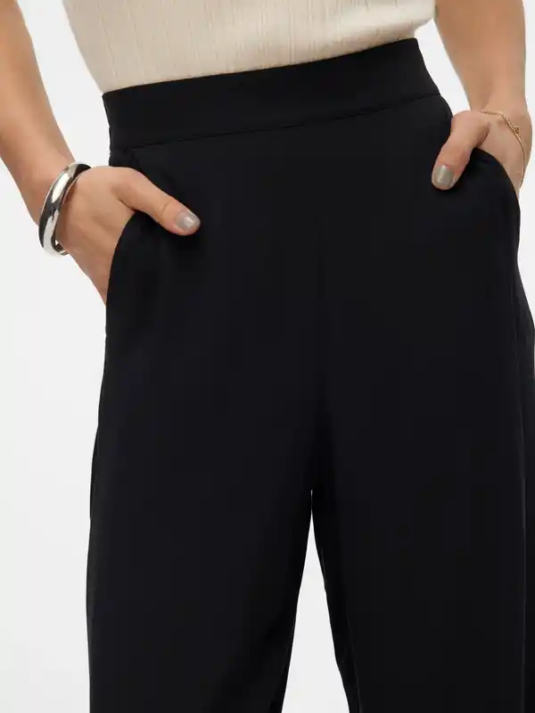 Bild 3 von Vero Moda VMEASY JOY HW CULOTTE Schwarz
