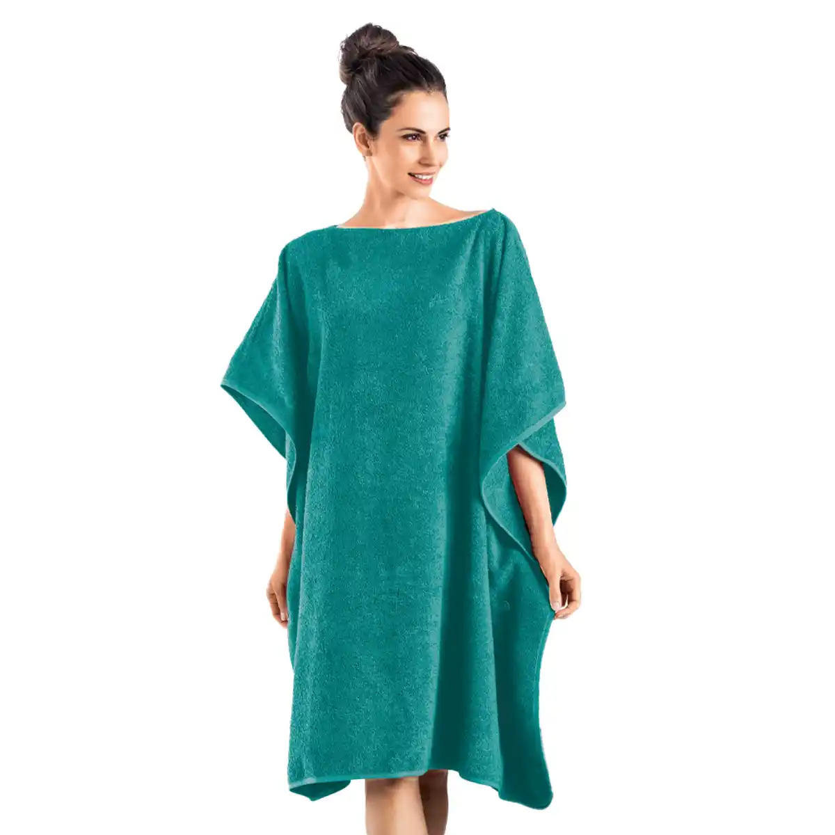 Bild 1 von XL-Badetuch-Poncho 2 in 1