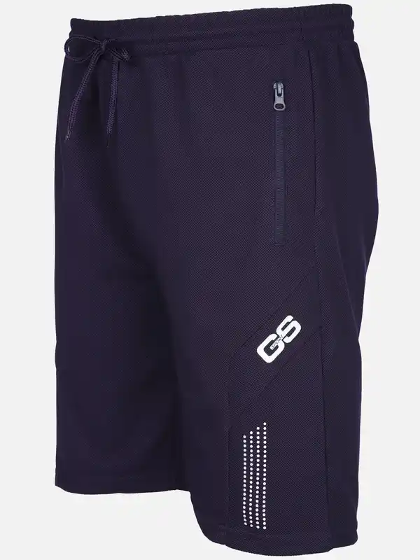 Bild 3 von Herren Trainingsshorts Blau