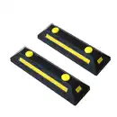 Bild 2 von Garagenstopper 2er-Set, mit Reflexstreifen