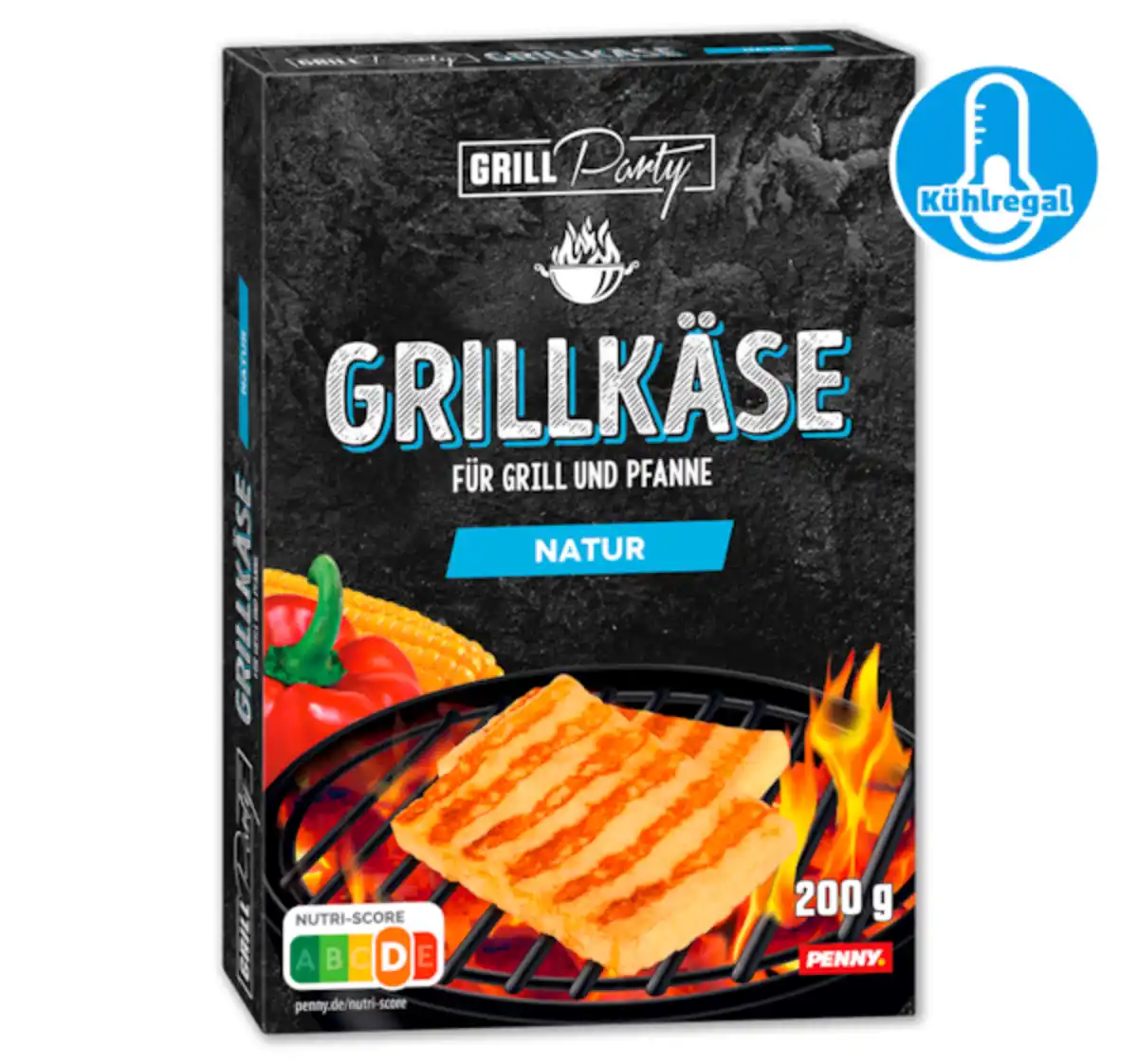 Bild 1 von GRILLPARTY Grill-Weichkäse*