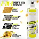 Bild 3 von CARNAUBA WASH - WAX SHAMPOO PINK Autoreinigungsmittel 3 Liter