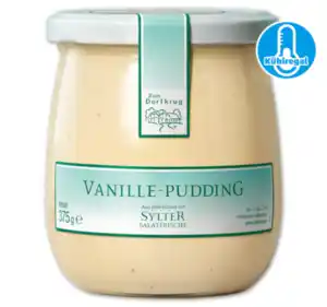 ZUM DORFKRUG Vanille-Pudding*