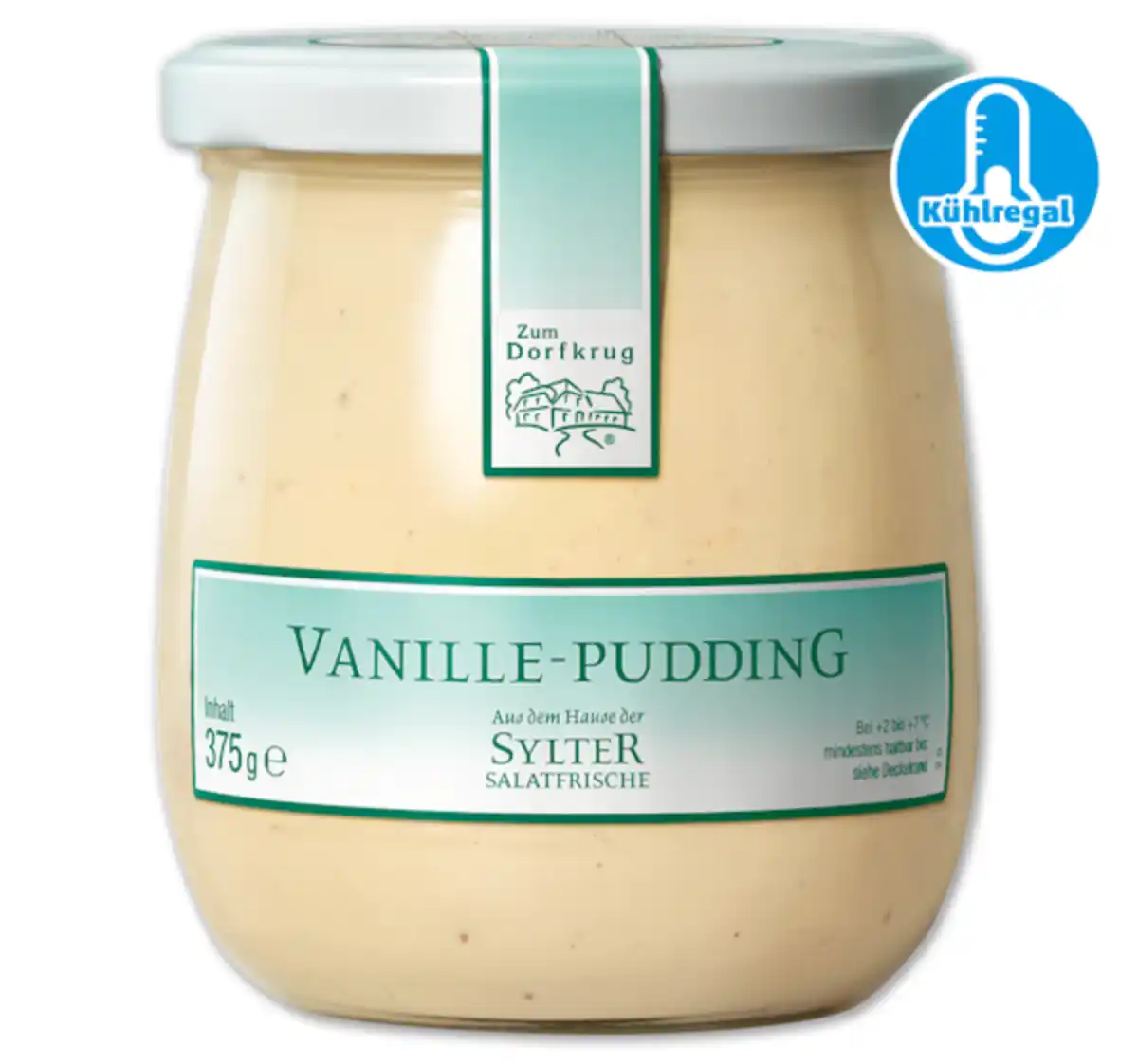Bild 1 von ZUM DORFKRUG Vanille-Pudding*