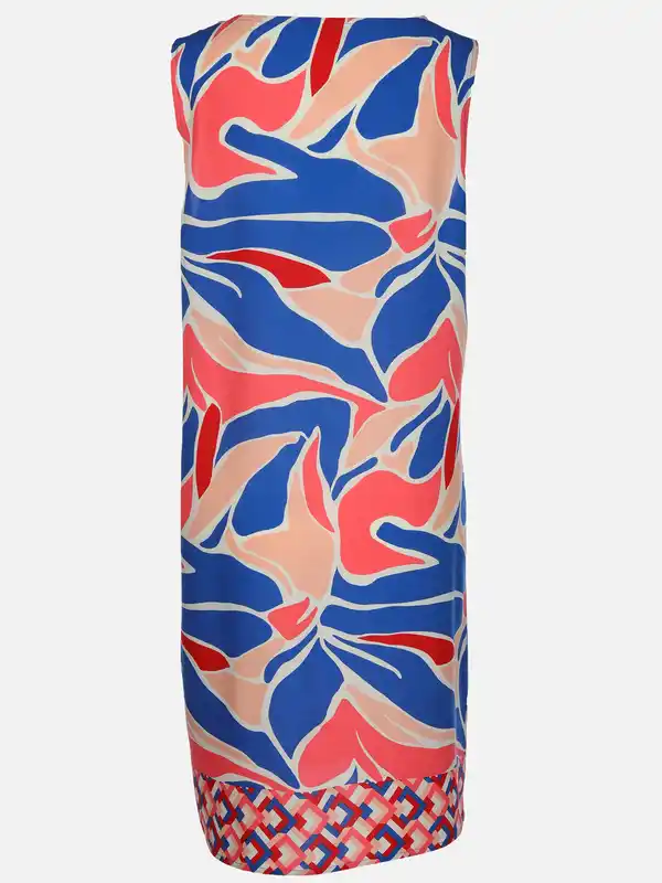 Bild 2 von Damen Kleid mit großem Muster Blau