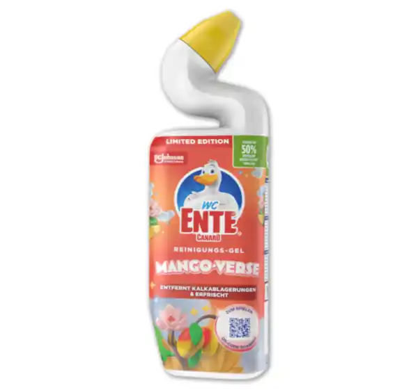 Bild 1 von WC ENTE Reinigungs-Gel*