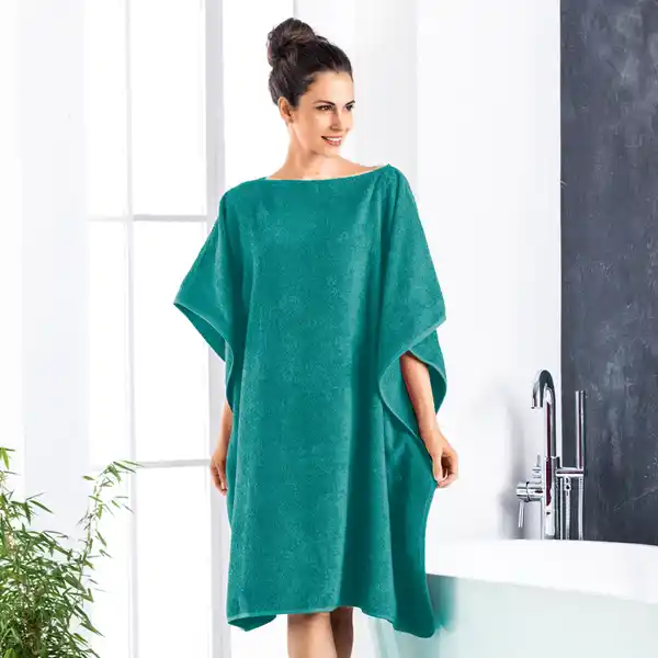 Bild 3 von XL-Badetuch-Poncho 2 in 1
