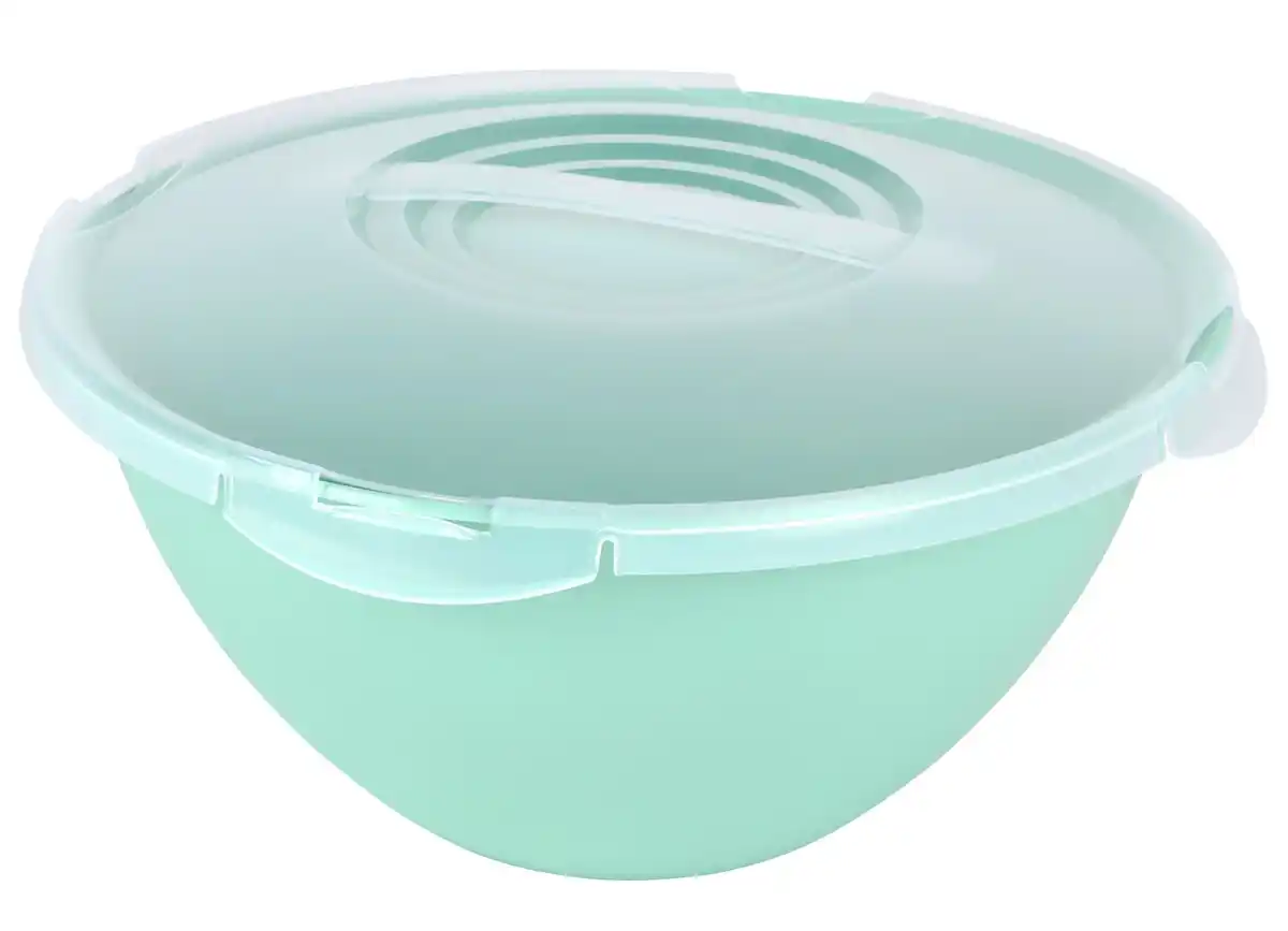 Bild 1 von Partyschüssel mit Deckel und Tragegriff