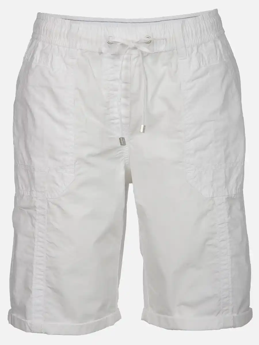 Bild 1 von Damen Papertouch Bermuda Weiß