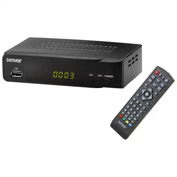 Bild 1 von Receiver Full HD DVB-S2 Receiver DVBS-206HD