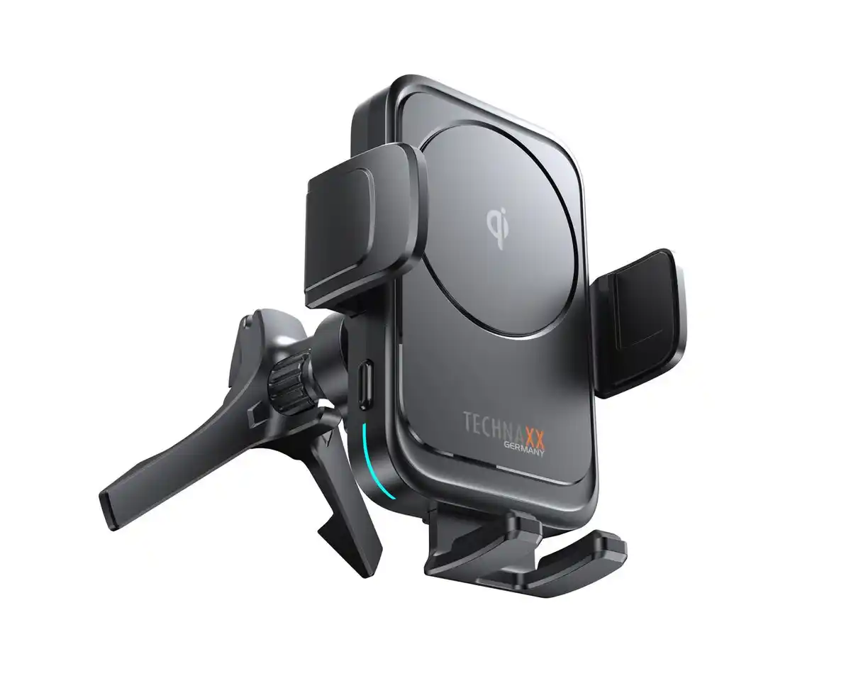 Bild 4 von KFZ-Ladehalterung Qi 15W TX-322