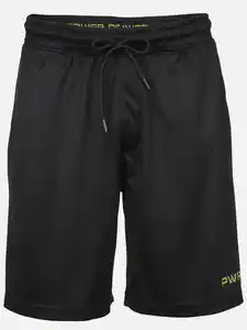 Herren Sport Shorts Schwarz