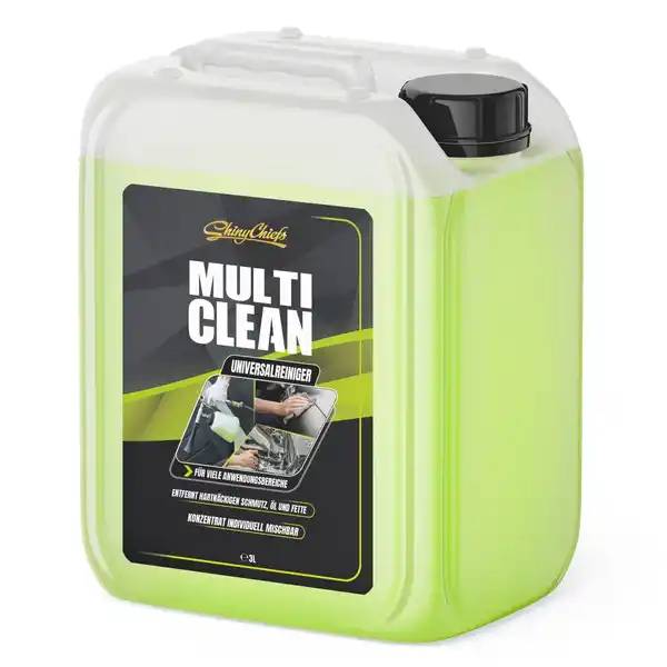 Bild 1 von MULTI CLEAN UNIVERSALREINIGER - Allzweckreiniger für Auto und Haushalt 3 Liter