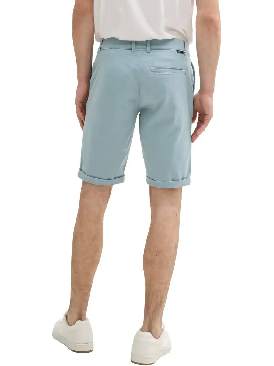 Bild 2 von Herren Slim Fit Chino Shorts Grau