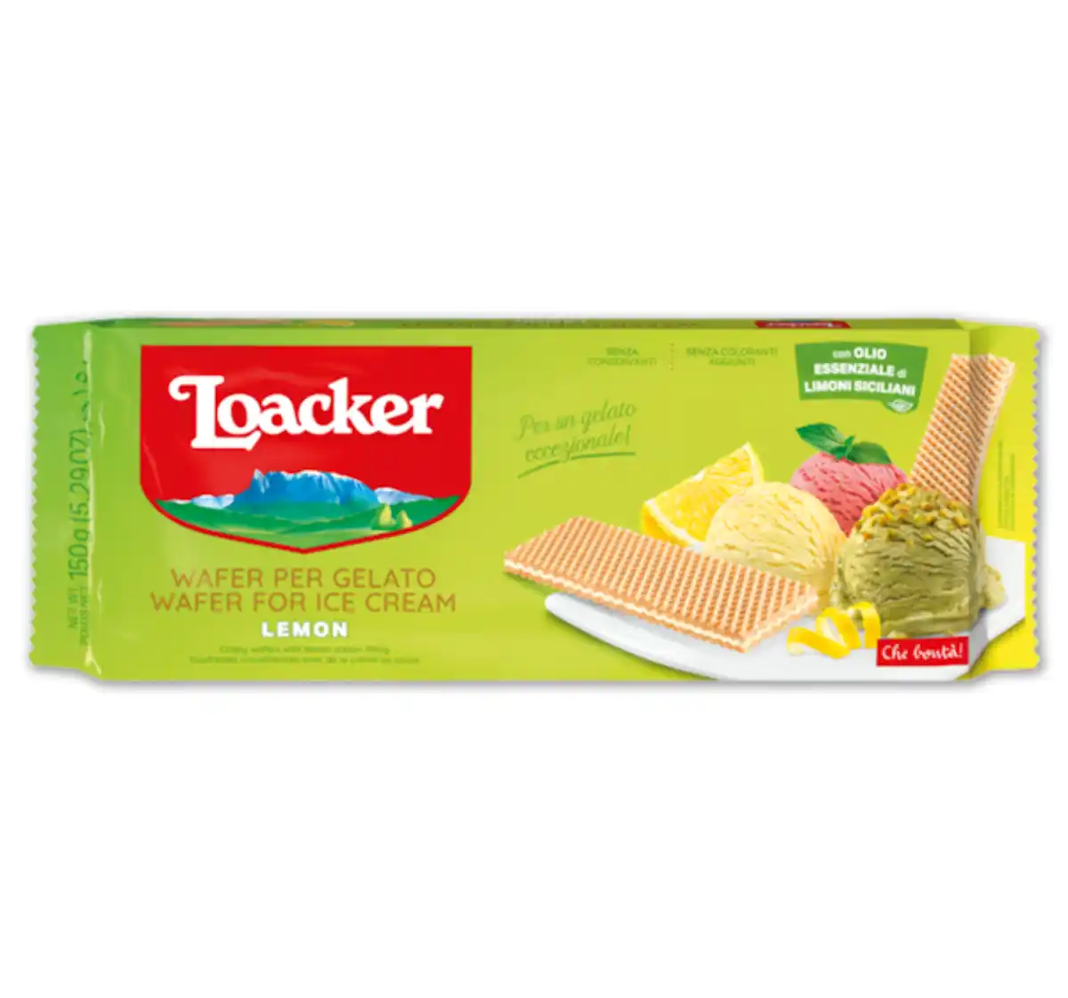 Bild 1 von LOACKER Eiswaffeln*