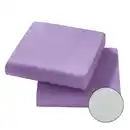 Bild 2 von Jersey-Spannbetttuch 2er-Pack - je ca. 90 - 100 x 200 cm