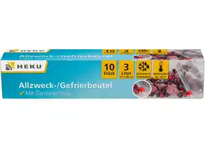 Gefrierbeutel 3L 3 Liter