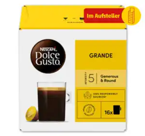 NESCAFÉ Dolce Gusto Kapseln