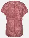Bild 2 von Damen Henleyshirt mit Muster Rot