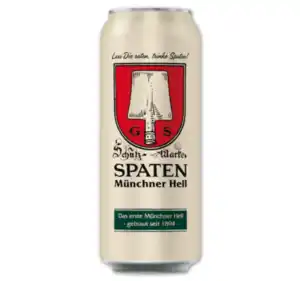 SPATEN MĂĽnchner Hell*