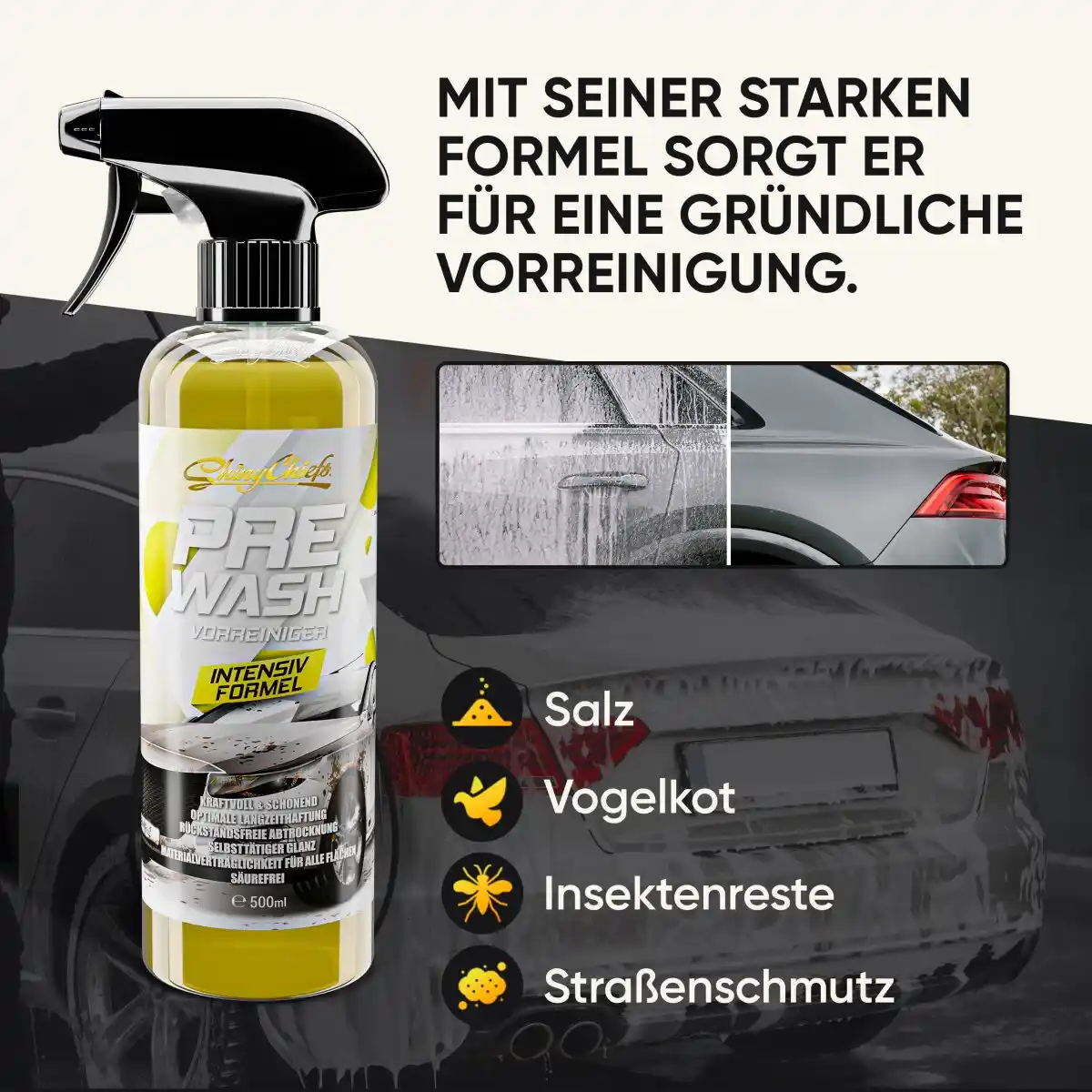 Bild 2 von PREWASH Kraftvoller Vorreiniger für die Fahrzeugwäsche