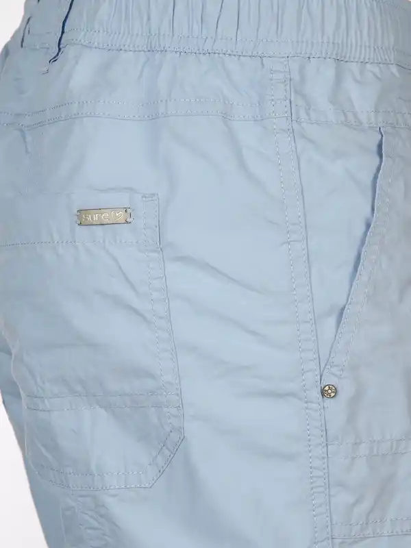 Bild 4 von Damen Papertouch Bermuda Blau