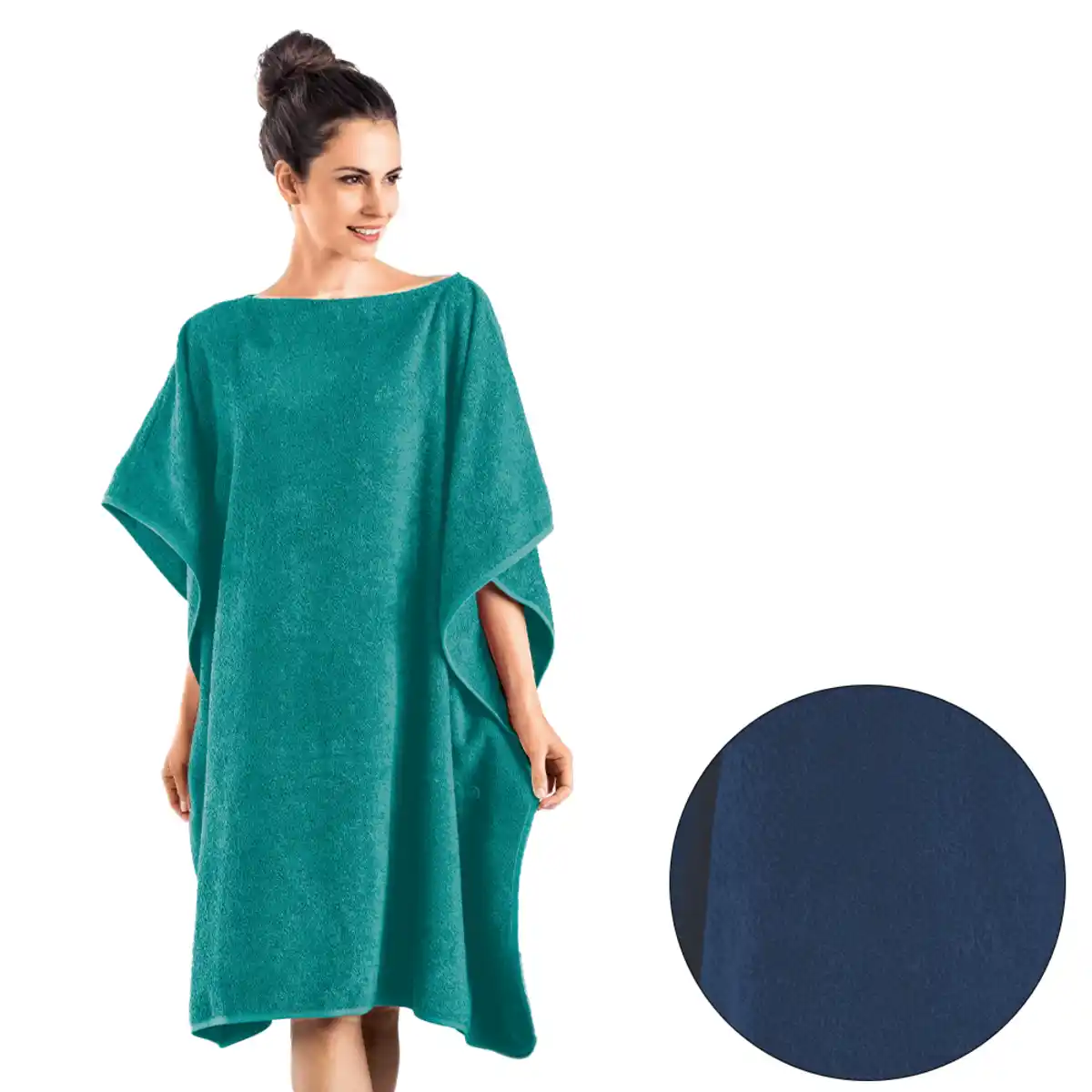Bild 2 von XL-Badetuch-Poncho 2 in 1