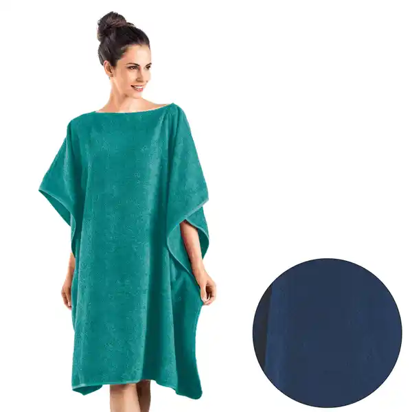Bild 2 von XL-Badetuch-Poncho 2 in 1