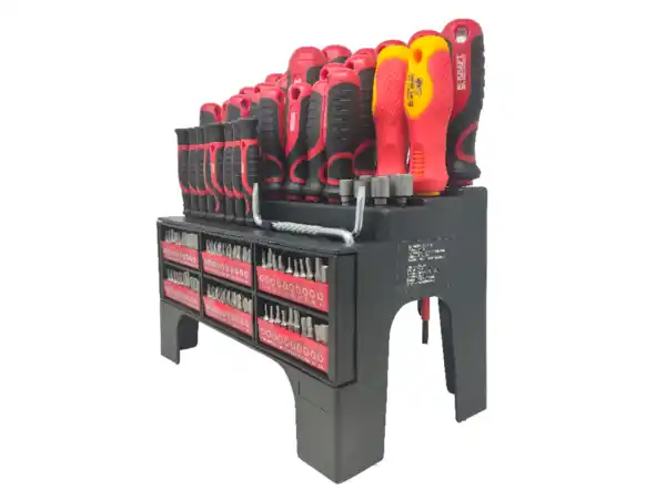 Bild 2 von Schraubendreher Torx Schlüsselset 100 tlg.