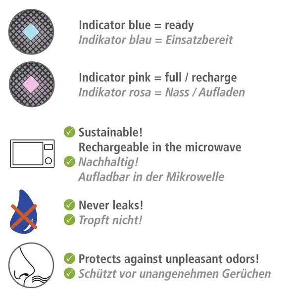 Bild 2 von Auto-Entfeuchter mit Indikator 2 x 500g