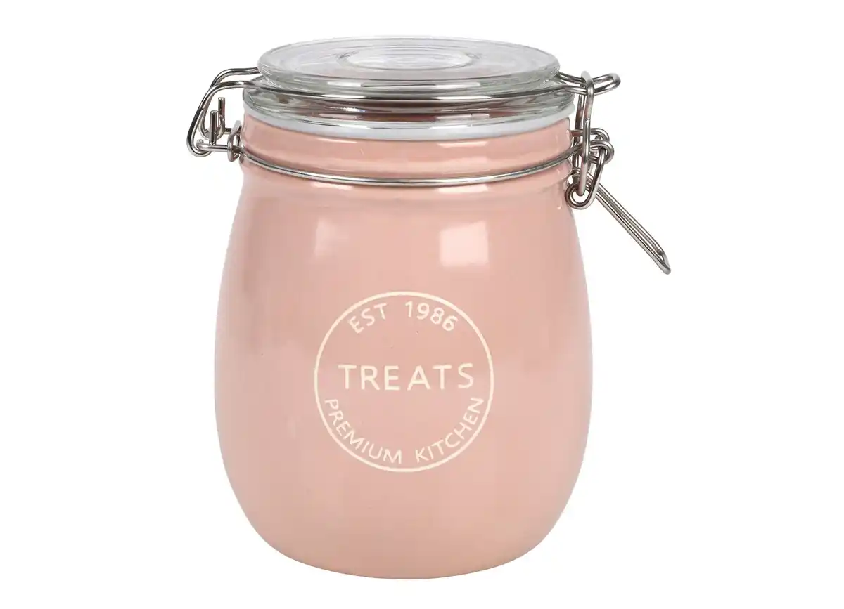 Bild 1 von Keramik-Vorratsdose mit Drahtbügelverschluss