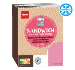 PENNY Sandwich FĂĽrst-PĂĽckler-Art