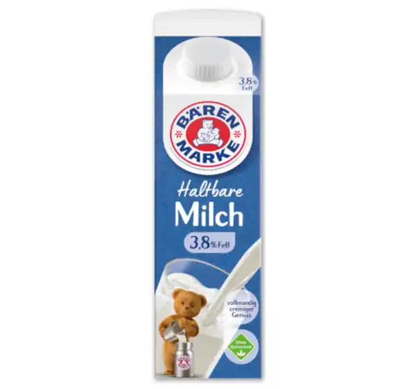 Bild 1 von BÄRENMARKE Haltbare Milch*