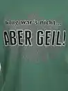 Bild 3 von Herren Arbeitsshirt mit Frontspruch Grün