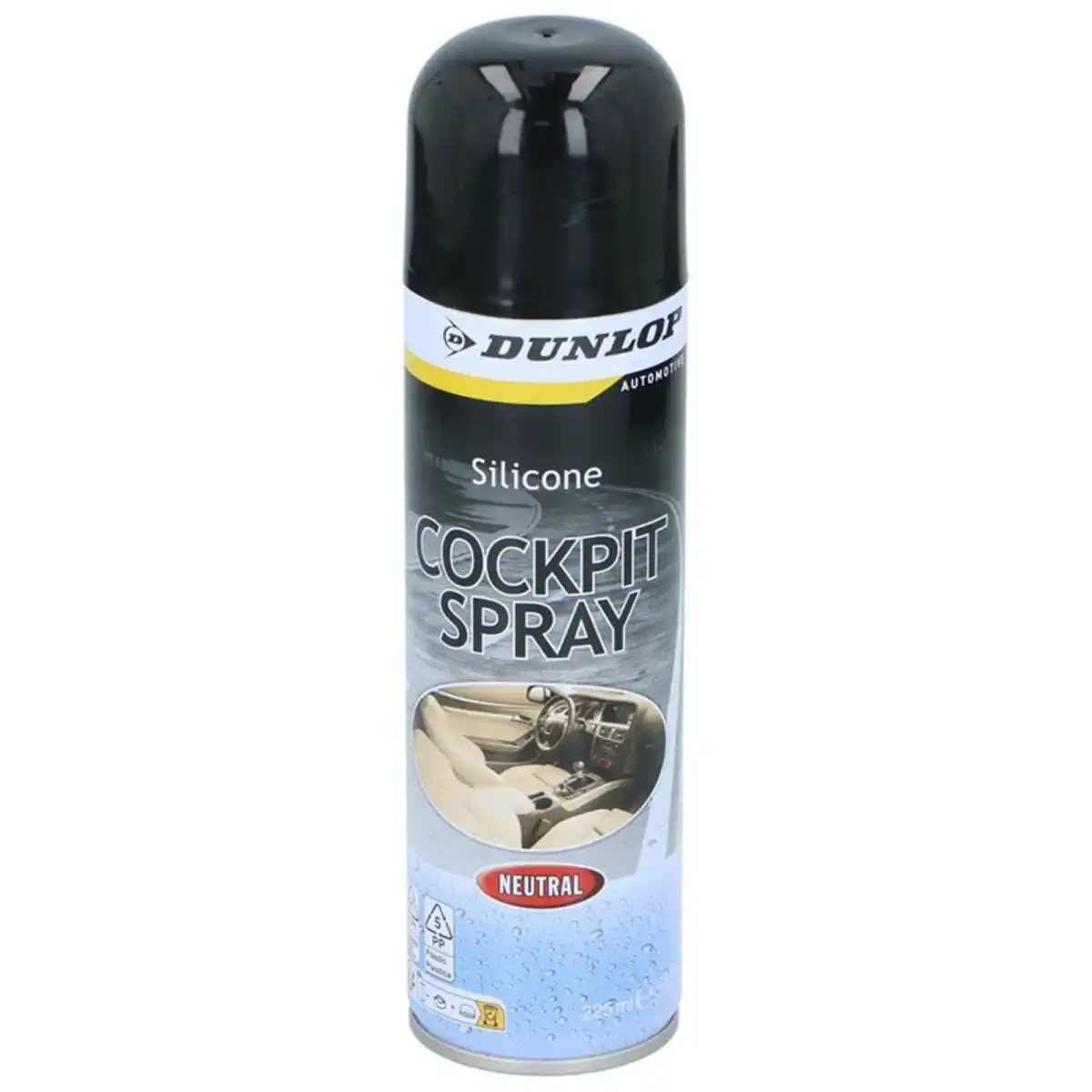 Bild 1 von Dunlop - Cockpit-Reinigungsspray 225 ml wirkt gegen Staub und Feuchtigkeit