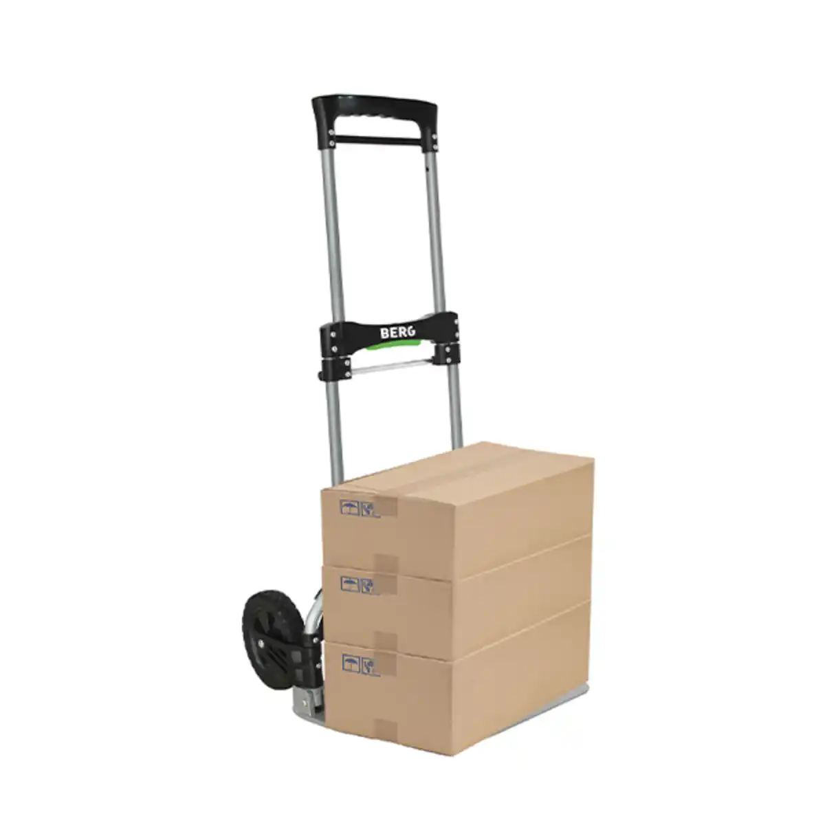 Bild 1 von BFT 120 - TRANSPORTKARRE, SACKKARRE FALTBAR, Belastbarkeit 120 kg