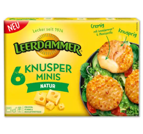 Bild 1 von LEERDAMMER Knusper Minis*