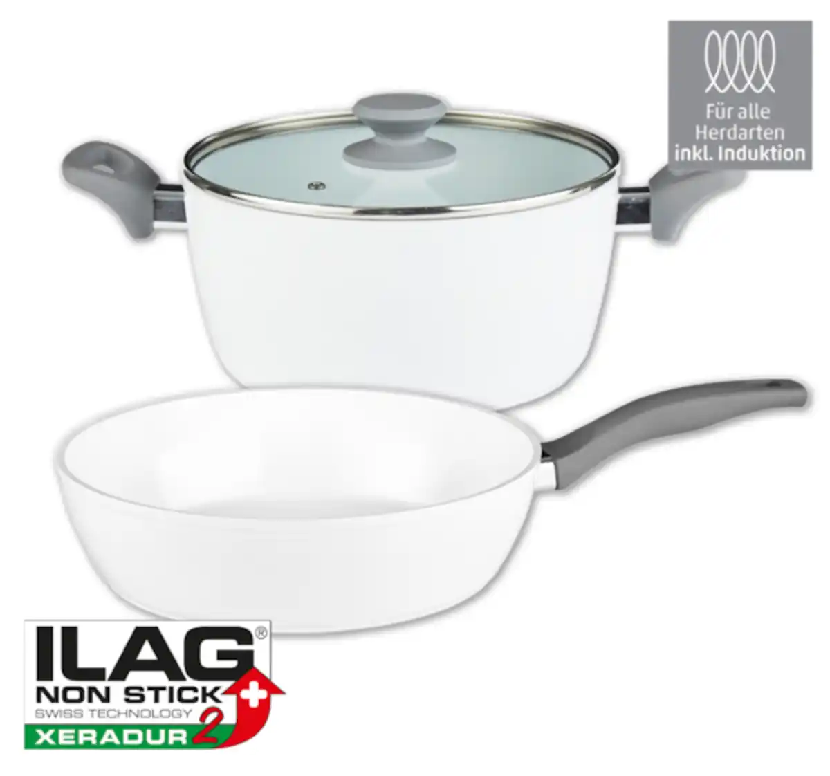 Bild 1 von HOME IDEAS COOKING Hochrandkochgeschirr*