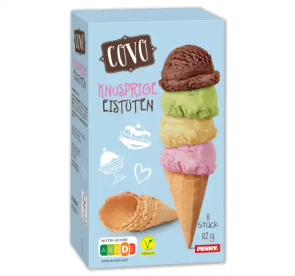 Bild 1 von COVO Eis­tüten*