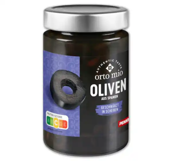 Bild 1 von ORTO MIO Oliven in Scheiben