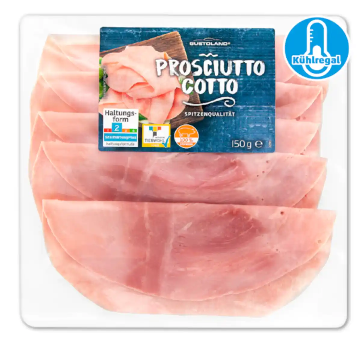 Bild 1 von GUSTOLAND Prosciutto cotto*