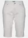 Bild 1 von Damen Bermuda in Slim Fit Weiß