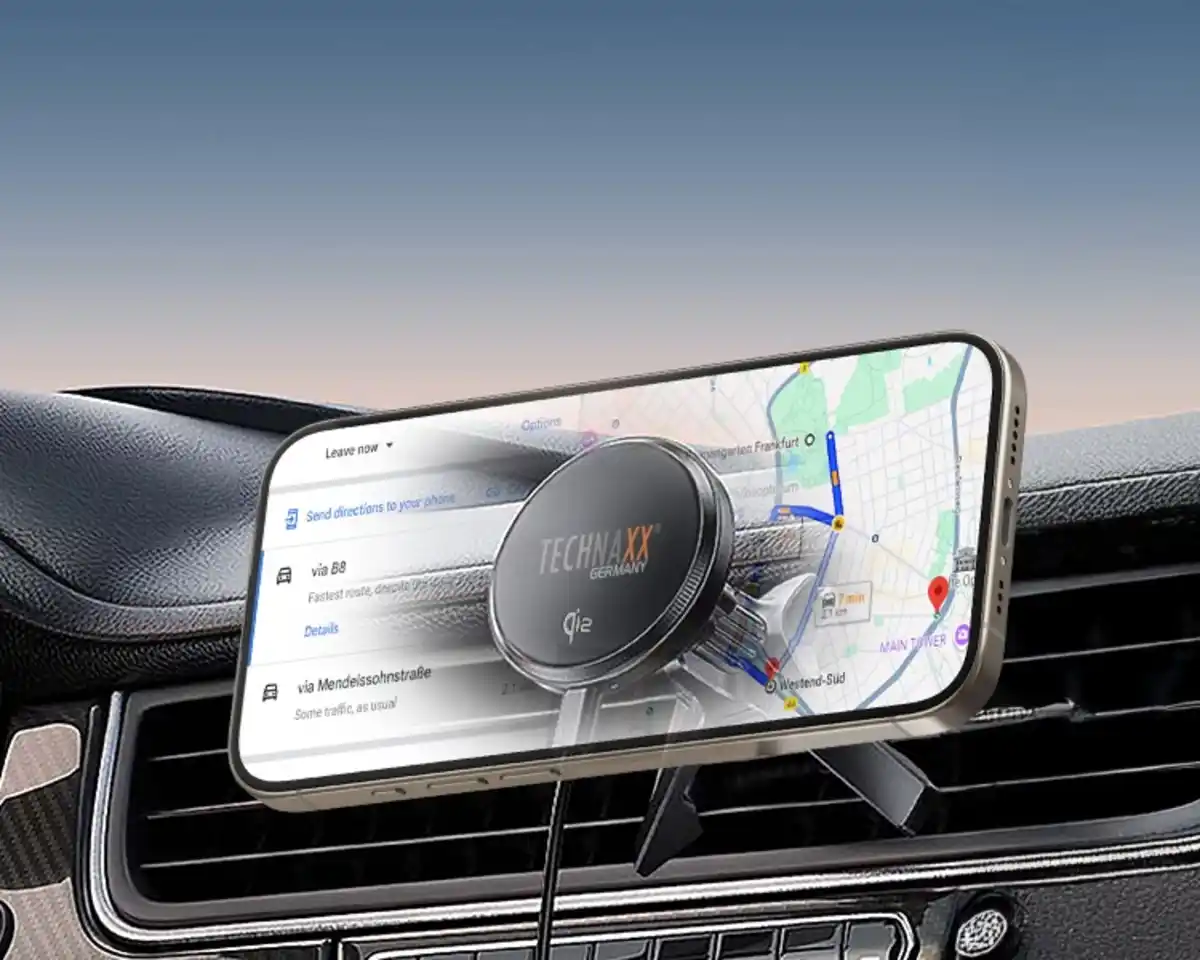 Bild 3 von Magnetische KFZ-Halterung Qi2 15W TX-323