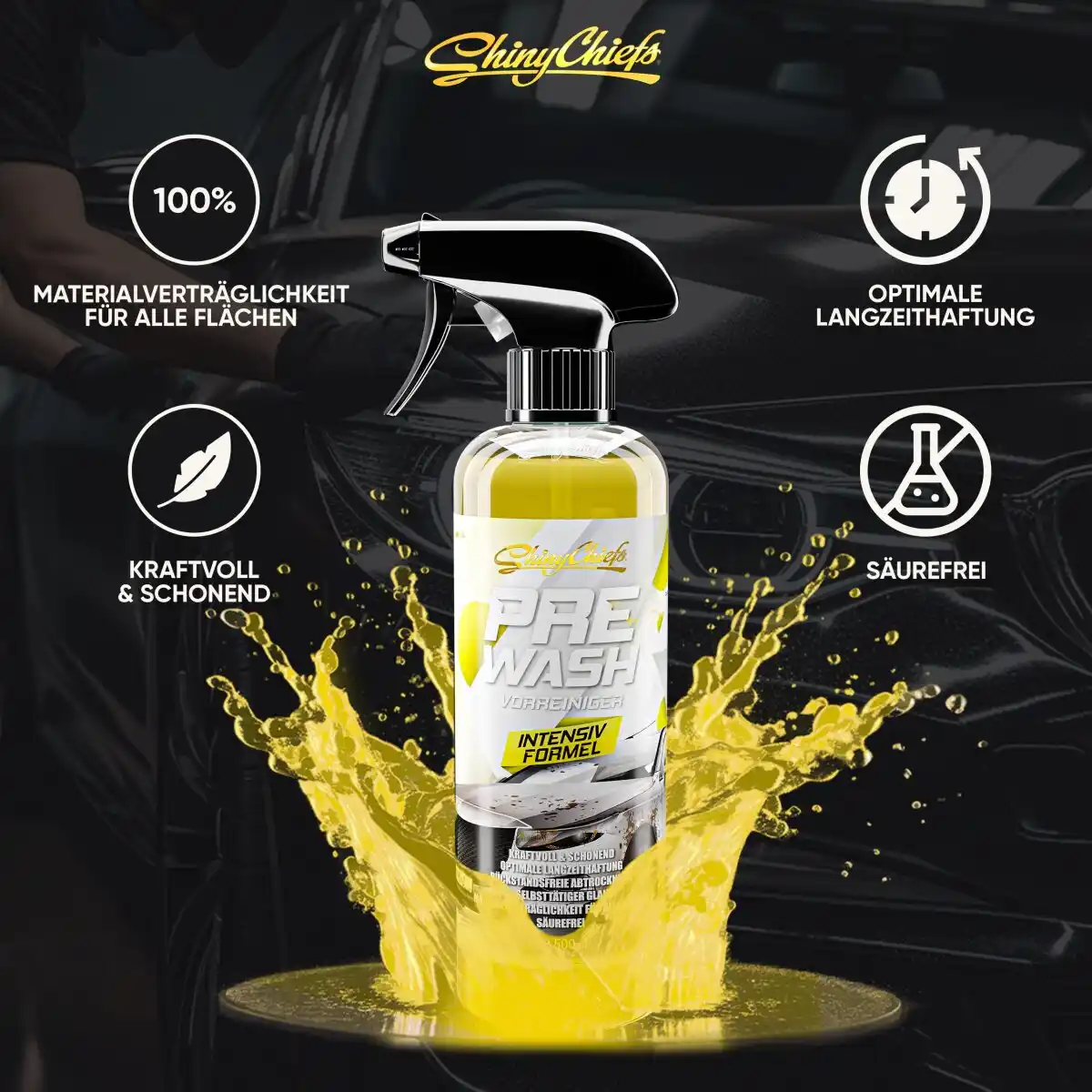 Bild 4 von PREWASH Kraftvoller Vorreiniger für die Fahrzeugwäsche