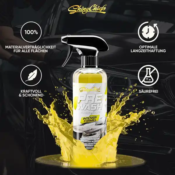 Bild 4 von PREWASH Kraftvoller Vorreiniger für die Fahrzeugwäsche