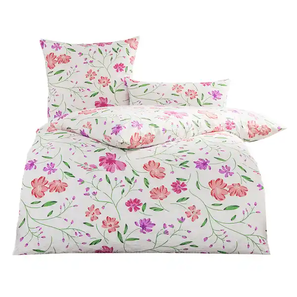 Bild 3 von Baumwoll-Seersucker-Bettwäsche