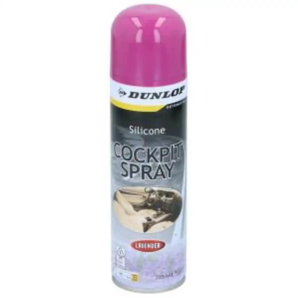 Bild 1 von Dunlop - Cockpit-Reinigungsspray 225 ml mit Lavendelgeruch wirkt gegen Staub und Feuchtigkeit