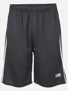 Herren Trainingsshorts Grau
