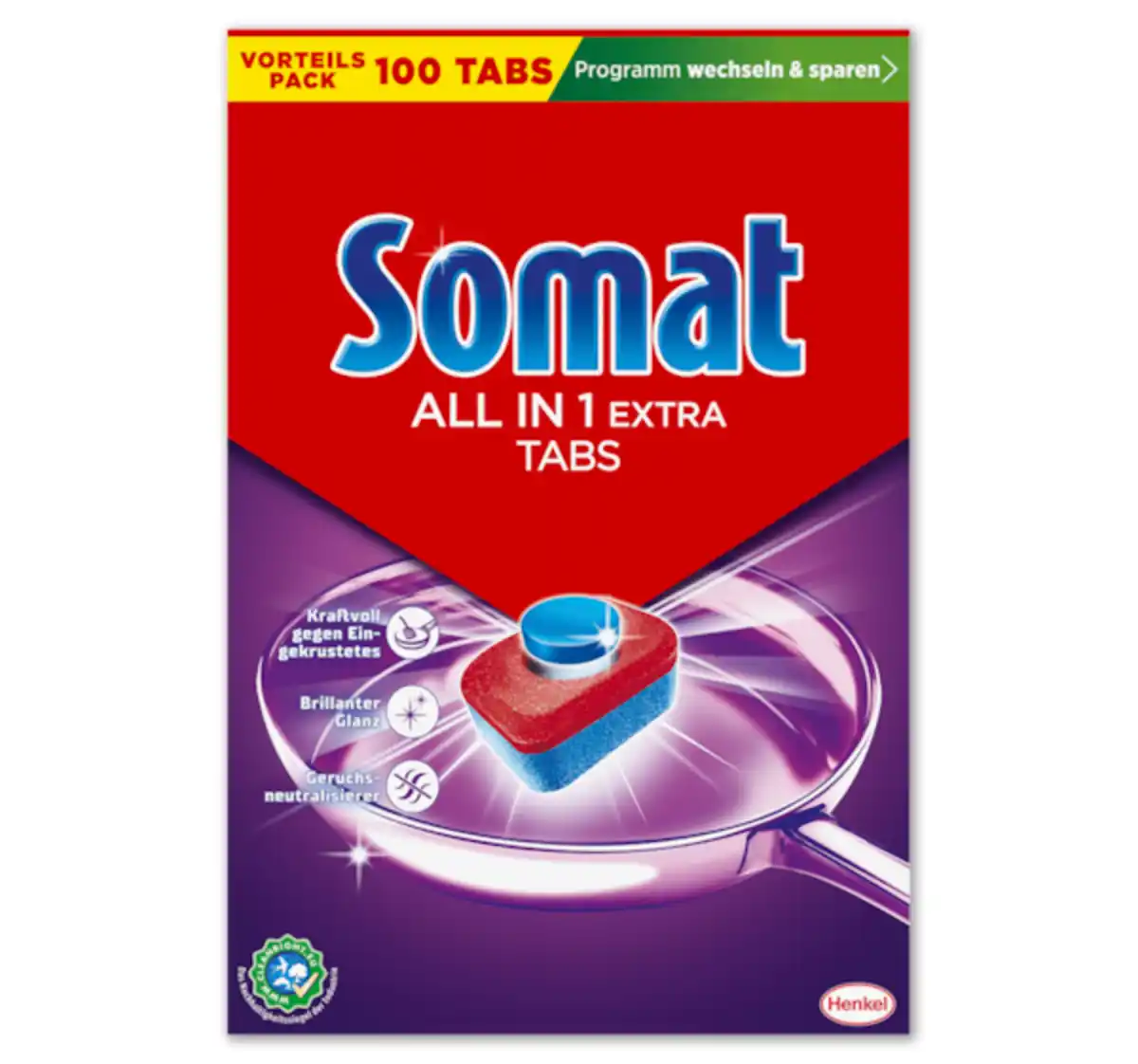 Bild 1 von SOMAT All in 1 Extra Tabs*