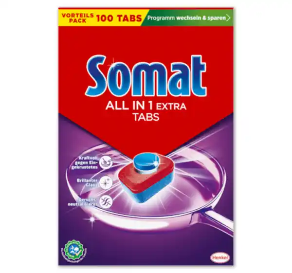 Bild 1 von SOMAT All in 1 Extra Tabs*